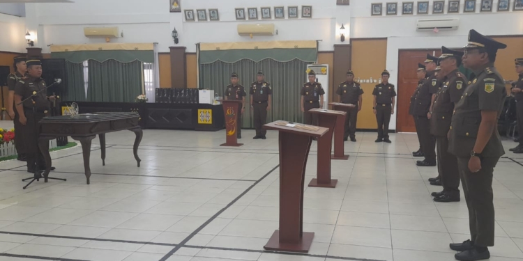 Ini Sosok Kajari Jayapura Yang Baru Pengganti Lukas Alexander Sinuraya