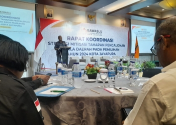 Cegah Pelanggaran Pemilu, Bawaslu Kota Gelar Rakor