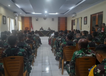 Kodim 1701 Jayapura Gelar Latihan Tanggap Darurat Penanggulangan Bencana Di Kota Jayapura Thn 2024