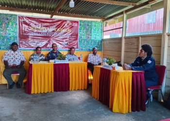 KPU Dogiyai Gelar Rapat Pleno Terbuka, Pembukaan Pendaftaran Bacalon Kepala Daerah