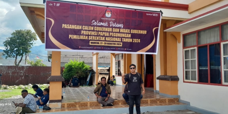 Bawaslu- KPU Papua Pegunungan Minta Pencairan Dana Keamanan