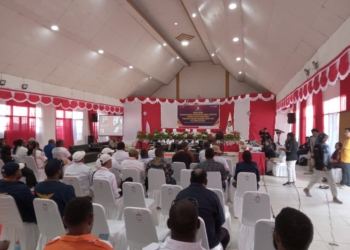 Bupati Jayawijaya Ajak Kandidat Bupati Wujudkan Pilkada Aman