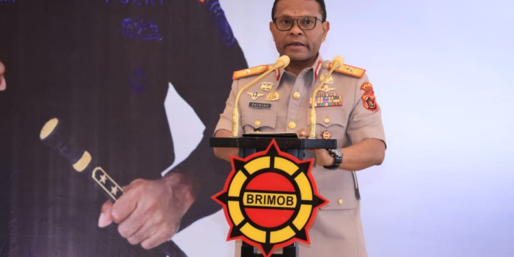 Brigjen Pol Patrige Rudolf Renwarin Diangkat Kapolri Jadi Kapolda Papua