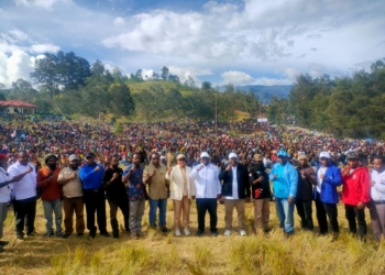 Dua Paslon Bupati Lanny Mendaftar Ke KPU Pada Hari Terakhir