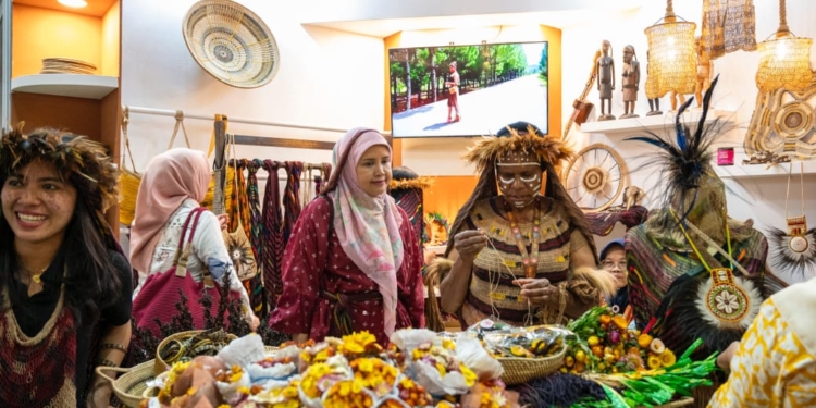 Dekranasda Papua Pegunungan promosi kerajinan lokal di Jakarta
