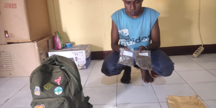 Dir Resnarkoba Polda Papua Ungkap Kasus Tindak Pidana Narkoba