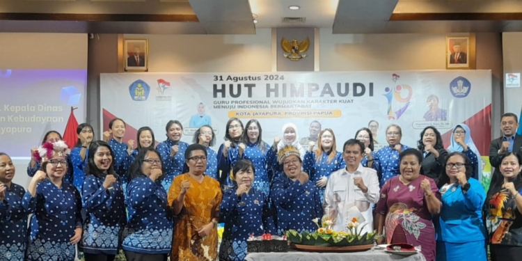 Disdik Kota : HIMPAUDI Wujudkan Pendidikan Anak Usia Dini Yang Berkarakter Dan Kreatif