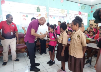 BTM – YB Uji Coba Makan Siang Bergizi Ala Kitorang
