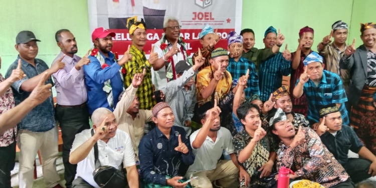 Duet Rettob – Kemong di Pilkada Mimika, Ketua La Poro : Tidak Ada Yang Lebih Baik Selain JOEL