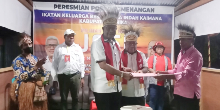 Johanes Rettob : Mimika Rumah Kita Bersama