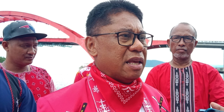Peringatan HUT Ke – 19, Ikemal Tanah Papua Gelar Pentas Seni Maluku di Jayapura
