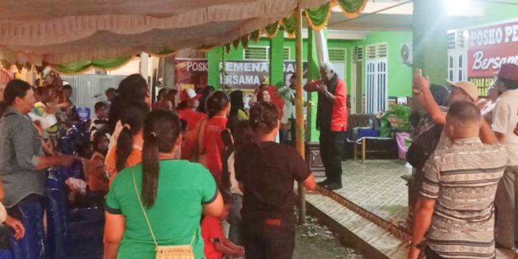 Relawan Nusantara Gang Flora For JOEL : Kita Pilih Orang Yang Berpengalaman