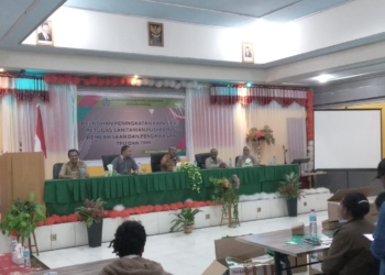 Dinkes Jayawijaya Tingkatkan Kemampuan Tenaga Sanitarian