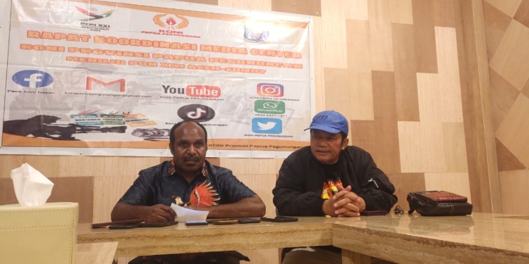 102 Atlit PON XXI Dari Papua Pegunungan Berangkat 6 September