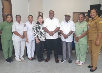 Ikut Tes Kesehatan JWW dan Wakil Apresiasi Pelayanan RSUD Dok II