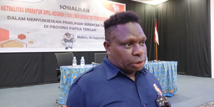 Bawaslu Papua Tengah Gelar Sosialisasi Netralitas ASN Dan Aparatur Pemerintahan Kampung