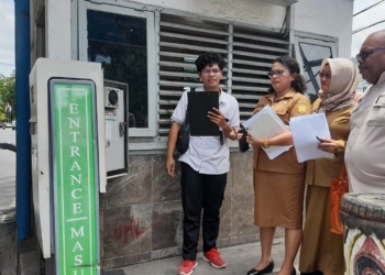 BPKAD dan Bapenda Tinjau Aktifitas PT Angkasapura Support di Kawasan Ruko Dok II Jayapura, Ini Tujuannya