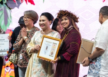 Dekranas Berikan Penghargaan Karya Kriya Untuk Papua Pegunungan