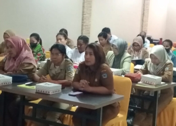 Dinkes Jayawijaya Latih Petugas Tekan Gizi Buruk di Masyarakat