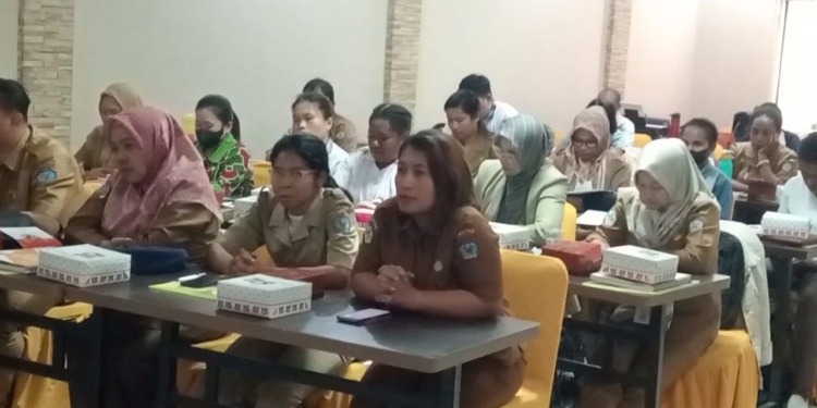 Dinkes Jayawijaya Latih Petugas Tekan Gizi Buruk di Masyarakat