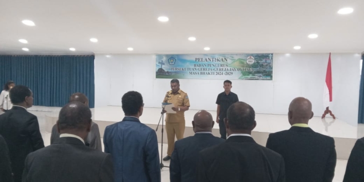 Bupati Jayawijaya Harapkan PGGJ Bantu Cegah Benturan di Masyarakat