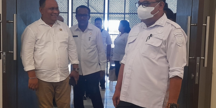 PJ Walikota Sampaikan Sejumlah Masalah, Saat Bertemu Tim Banggar DPRD Kota Jayapura