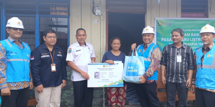 Ribuan Rumah Di Nabire Akan Terima Bantuan Pasang Baru Listrik