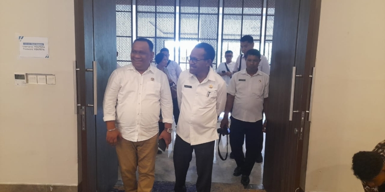 Penanganan Masalah Banjir, Macet dan Lampu Jalan, Mendapat Perhatian Pihak DPRD Kota Jayapura