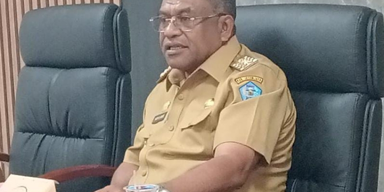 Bupati Jayawijaya Pastikan Sudah Serahkan Desain Teknokrat ke KPU