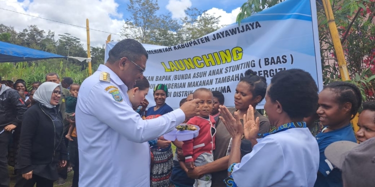 Bupati Jayawijaya Harapkan Program BAAS Memberikan Dampak Positif