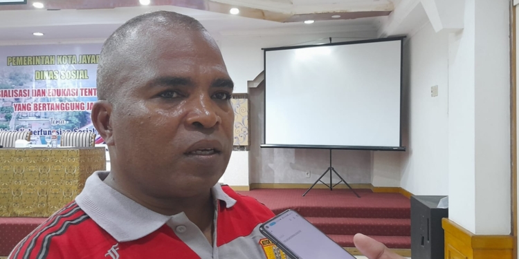 Selamatkan Generasi Emas Papua, Dinsos Kota Gelar Sosialisasi dan Edukasi Kehidupan Anak Jalanan