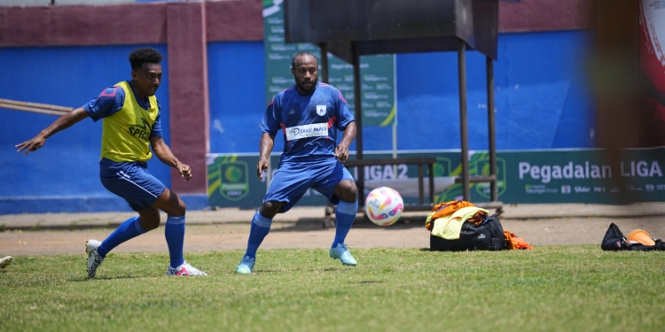 Tak Usung Target, Namun Optimis Ian Kabes dan Rekannya Bisa Raih Point, Ini Harapan Pelatih Persipura