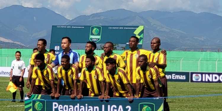Di Kalahkan Persipal Palu 3-2 Mutiara Bakau Persewar Protes Kinerja Wasit
