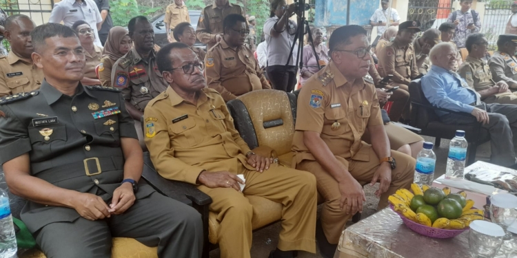 Bertandang Di Kel.Trikora dan Kel.Angkasapura, Penjabat Walikota Temukan Berbagai Masalah Sosial