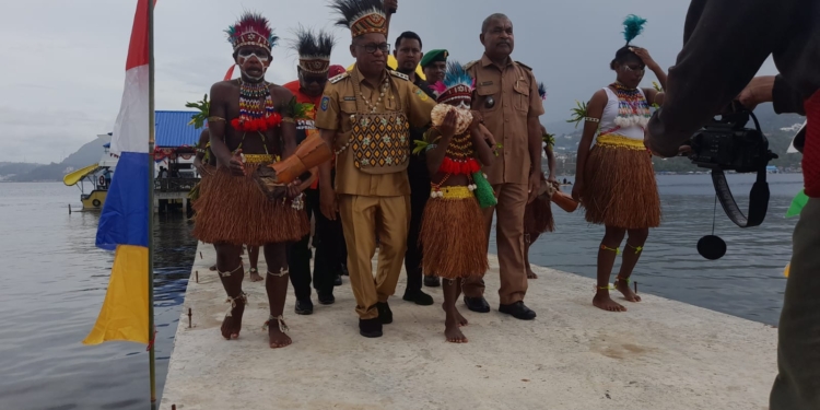 Berkunjung Di Kelurahan Tanjungria, Penjabat Walikota Dapat Apresiasi Dari Kepala Kelurahan dan Warga Masyarakat