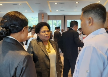 Pansel DPRK Resmi di Lantik Pj Gubernur Papua, Berikut Harapan Ketua MRP Papua