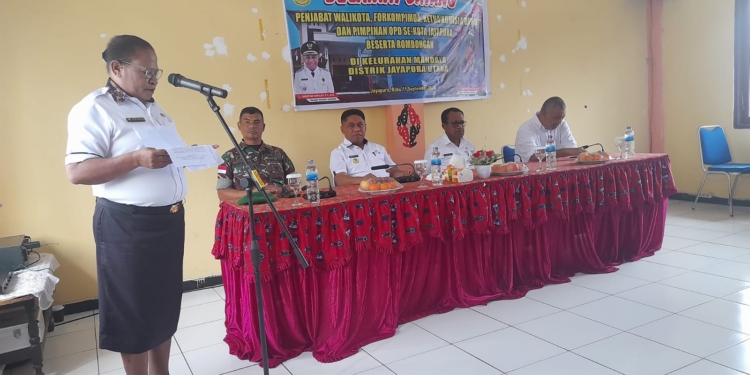 Lurah Mandala : Jumlah Pemilih Sebanyak 4.763 Pada Kelurahan Mandala Di Pemilukada Tahun 2024