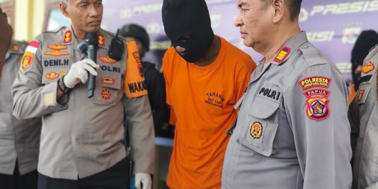 Tiga Orang Ditetapkan Tersangka, Dalam Kasus Curas dan Cabul di Holtekamp