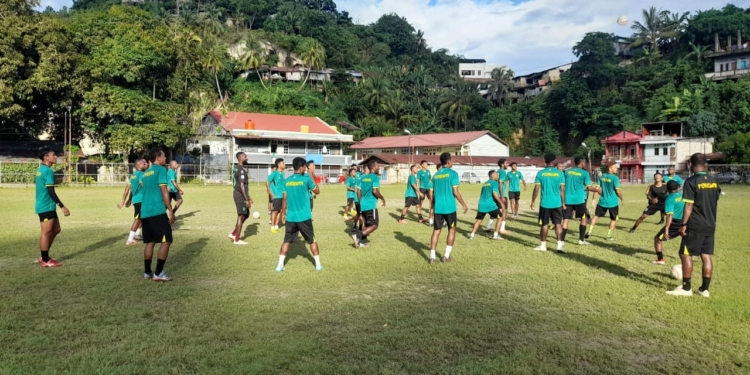 Tiba di Jayapura, Mutiara Bakau Langsung Latihan Fisik Jelang Hadapi Persela Lamongan