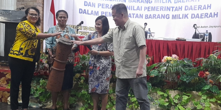 Bekali Pengurus BMD, BPKAD Kota Jayapura Gelar Sosialisasi