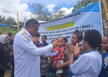 Pemerintah Jayawijaya Minta Kapus kawal Dana Stunting