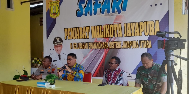 7 Kelurahan dan 1 Kampung di Jayapura Utara Telah Dikunjungi Penjabat Walikota Jayapura, Dan Berakhir di Kelurahan Gurabesi
