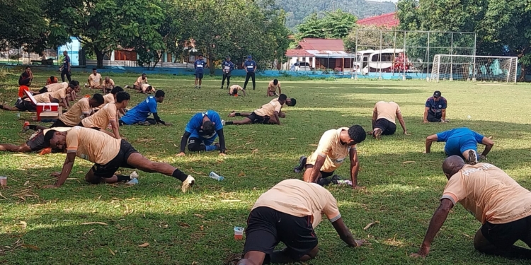 Persipura Jayapura Lupakan Kekalahan di Pasuruan, Dan Tatap Laga Kandang di Mandala