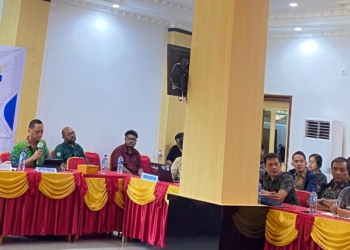 Gelar FGD Pemprov Papua Tengah Bahas Pembangunan Gedung Kantor Gubernur Papua Tengah