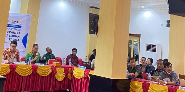 Gelar FGD Pemprov Papua Tengah Bahas Pembangunan Gedung Kantor Gubernur Papua Tengah