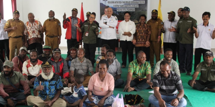 Pemprov Papua Pegunungan Mendorong Pembentukan Desa Agro Wisata di Jayawijaya