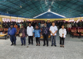Gelar Bimtek KPPS Se-kabupaten Dogiyai, Ini Pesan Dan Harapan Ketua KPU Dogiyai