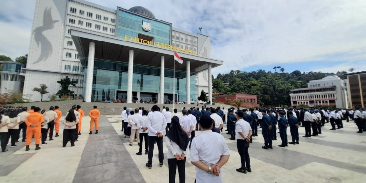 Upacara Harhubnas Tahun 2024 Tingkat Provinsi Papua, Berikut Harapan Sekda Provinsi Papua