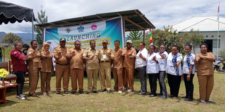 Jayawijaya Ubah Sistem Penanganan Stunting yang Dianggarkan dari Dana Desa