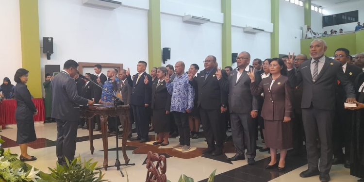 Ini Jabatan Yang belum di Lantik, Karena Terkendala Soal Ini, Berikut Penjelasan Penjabat Walikota